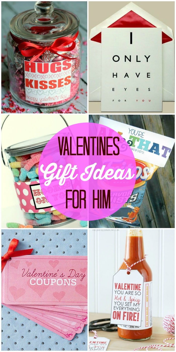 30+ Valentine's Gift Ideas for Him – Let's DIY It All – With Kritsyn Merkley